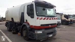 Camion balayeuse Eurovoirie Omnifant70