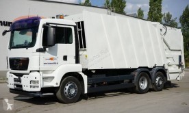 MAN TGS 26.320 camion de colectare a deşeurilor menajere second-hand
