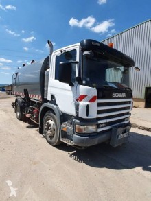 Scania used road sweeper