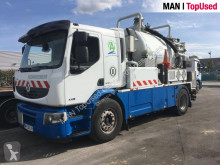 Renault LANDER 430 HYDROCUREUR ADR used sewer cleaner truck