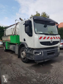 Renault Lander 410 DXI used sewer cleaner truck