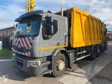 Maquinaria vial camión volquete para residuos domésticos Renault Premium 320