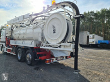 Maquinaria vial camión limpia fosas MERCEDES-BENZ ADR WUKO KROLL KOMBI DO CZYSZCZENIA KANAŁÓW