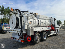 Camion hydrocureur MERCEDES-BENZ ADR WUKO KROLL KOMBI DO CZYSZCZENIA KANAŁÓW