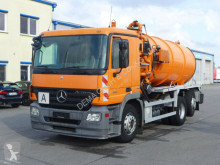 Camión limpia fosas Mercedes Actros 2532*Fäkalien*Vaccum*Euro5*Li