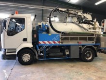 Renault Midlum 220.14 C used sewer cleaner truck