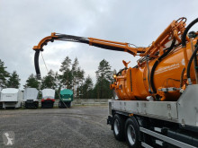 MERCEDES-BENZ - WUKO KROLL Water recycling FOR CLEANING CHANNELS camião limpa fossas usado