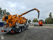 Sewer cleaner truck MERCEDES-BENZ - WUKO KROLL Water recycling FOR CLEANING CHANNELS