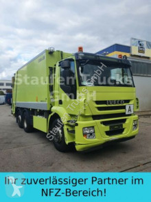 Maquinaria vial camión volquete para residuos domésticos Iveco Stralis AD 260S36 ZÖELLER Pressmüll
