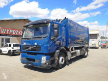 沃尔沃 FE260 garbage truck, mullwagen 垃圾处理车 二手