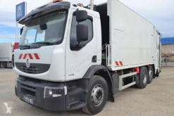 Maquinaria vial camión volquete para residuos domésticos Renault Premium 340.26 DXI