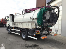 Maquinaria vial DAF CF 250 camión limpia fosas usado