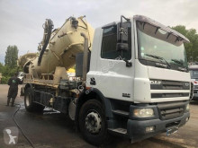 Camion hydrocureur DAF CF75 250