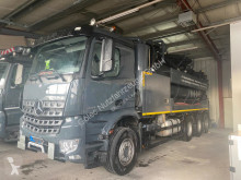 آلة لصيانة الطرق شاحنة ضخّ مائي Mercedes Arocs 3251 Kombispüler Wiedemann 8x4 ADR/GGVS