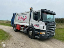 Maquinaria vial camión volquete para residuos domésticos Scania P230 Müllwagen, NORBA RL 200, 12,5 cbm, Klima
