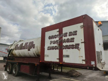 Samro used sewer cleaner semi-trailer