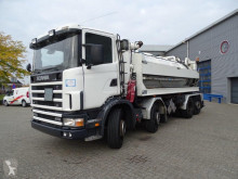 Maquinaria vial camión limpia fosas Scania 124-470 / KOLKZUIGER / / / 2003