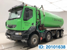 Camion hydrocureur Renault Kerax 410 DXI