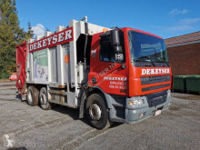 Maquinaria vial camión volquete para residuos domésticos DAF CF75 310