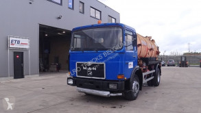 MAN sewer cleaner truck 17.192 (6 CYLINDER / MANUAL PUMP / 8000 L)