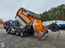 MERCEDES-BENZ ACTROS 8x4 WUKO RECYTLING do zbierania odpadów płynnych camion hydrocureur occasion