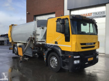 依维柯 AT260 Haller 22m3 side loader 垃圾处理车 二手