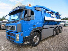 Volvo FM400 8x2*6 Euro 5 VM Tarm Rustfri ADR Slamsuger camion autospurgo usato