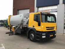 依维柯 AT260 Haller 22m3 side loader 垃圾处理车 二手