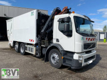 Camion benne à ordures ménagères Volvo FE 320