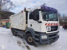 MAN TGS 26.320 camion benne à ordures ménagères occasion