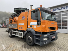 依维柯Stralis 350 4x2 Saug Druckwagen CAPELLOTTO Combi 洒水车 二手