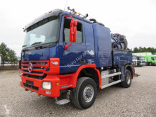 Mercedes-Benz Actros 2041 4x4 FFG Elephant 2000 Euro 5 camion hydrocureur occasion