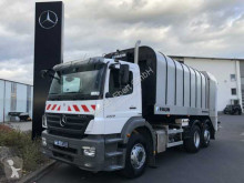 Maquinaria vial camión volquete para residuos domésticos Mercedes Axor 2529 L 6x2 Müllfahrzeug Faun Rotopress 521L