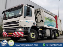 Maquinaria vial DAF CF 75.250 camión volquete para residuos domésticos usado