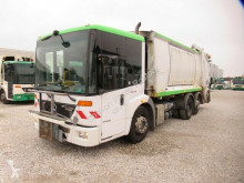Maquinaria vial Mercedes 2629 Phönix 21 cbm,3.Achse liftbar+drehbar, EEV camión volquete para residuos domésticos usado