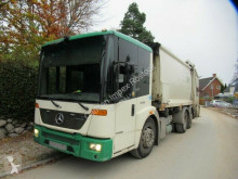 Maquinaria vial Mercedes 2629 Phönix 21cbm,EEV,3.Achse lenkbar+liftbar camión volquete para residuos domésticos usado