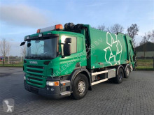 Scania P380 6X2 GARBAGE STEERING AXLE JOAB 1 ROOM EURO 5 camion de colectare a deşeurilor menajere second-hand
