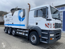 MAN TGA 26.480 8x2 Wiedemann SUPER 2000 Wasserrückg. camion hydrocureur occasion
