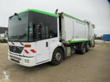 Maquinaria vial Mercedes 2629 21 cbm Phönix, EEV 3.Achse liftbar+drehbar camión volquete para residuos domésticos usado