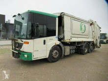 Maquinaria vial Mercedes 2629 21 cbm Phönix Bluetec EEV 3.Achse lenk+lift camión volquete para residuos domésticos usado