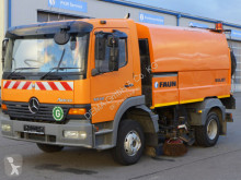 Maquinaria vial camión barredora Mercedes Atego 1018*Faun Viajet 5 R/L* Diff.Sperre*Klima*