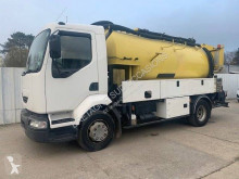 Renault Midlum 220 DCI used sewer cleaner truck
