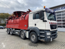 MAN TGS 35.480 8x4 Kanalreiniger Wiedemann 17000 L camion hydrocureur occasion