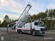 MERCEDES-BENZ ACTROS 6x4 MULLER MÜLLER WUKO for collecting liquid waste from s camion hydrocureur occasion