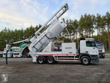 MERCEDES-BENZ ACTROS 6x4 MULLER MÜLLER WUKO for collecting liquid waste from s camion autospurgo usato