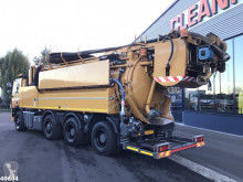 Camion hydrocureur Ginaf Wiedemann en Reichardt Combi
