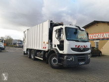 Śmieciarka Renault Premium garbage truck damaged