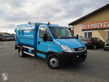 Maquinaria vial Iveco Daily EURO V EEV garbage truck mullwagen camión volquete para residuos domésticos usado