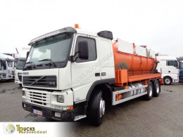 Maquinaria vial camión limpia fosas Volvo FM10 FM 10.320 + Manual + VACUUM + + BLAD-BLAD + low mileage