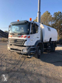 Maquinaria vial camión barredora Mercedes Axor 1829
